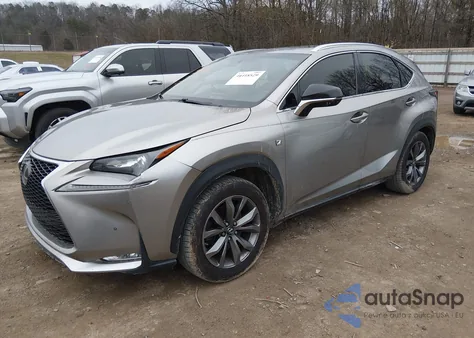 2017 Lexus Nx 200T F Sport from USA, damaged, VIN JTJBARBZ4H2104137